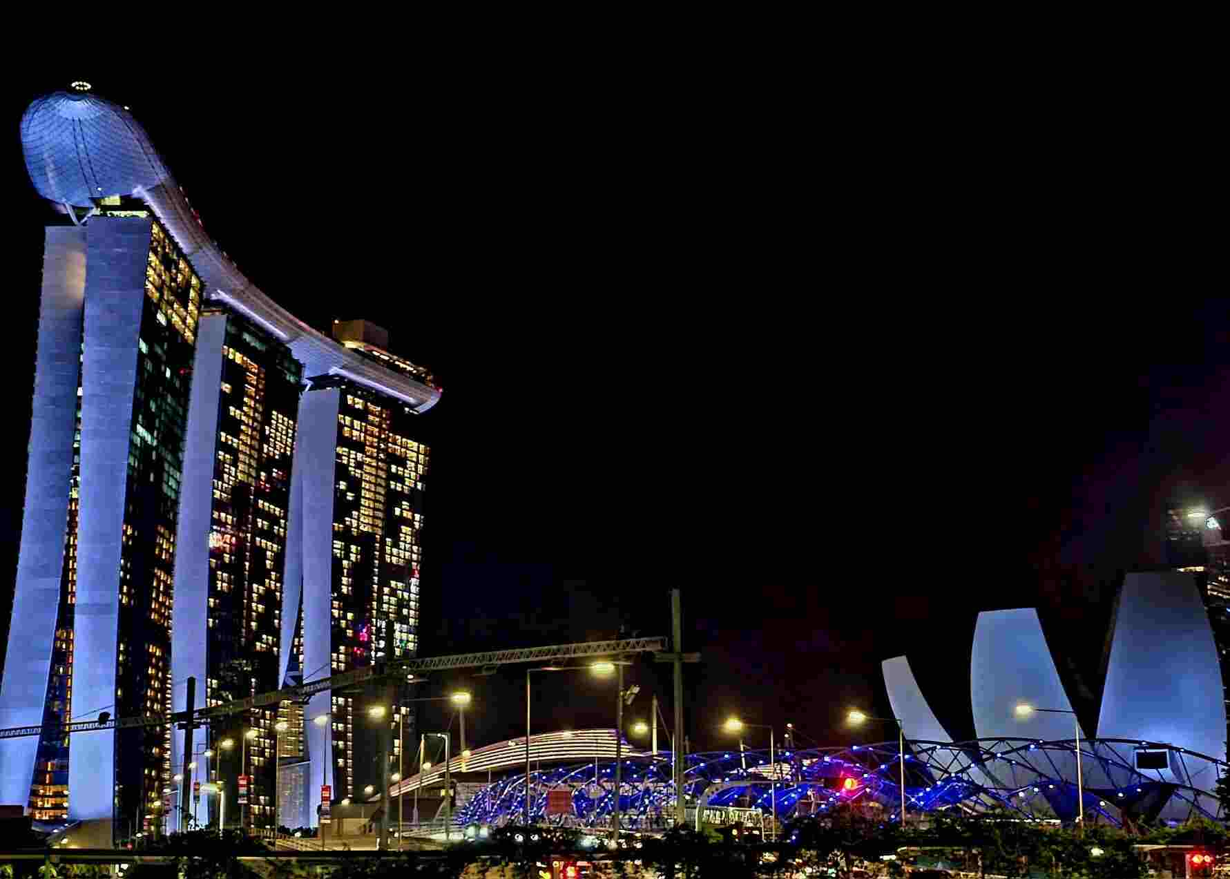 Helix Bridge Singapore